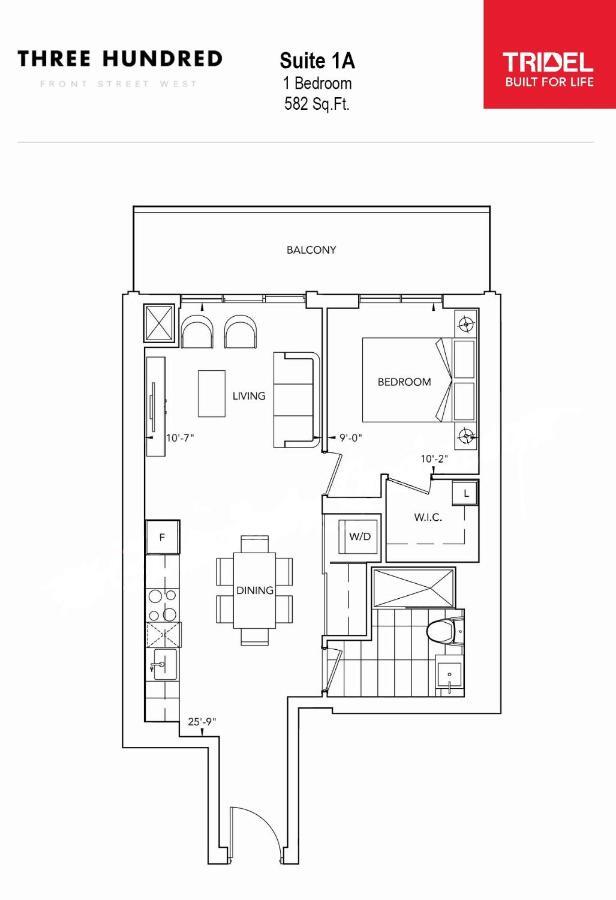 Bright Condo In The Heart Of Toronto Exteriör bild